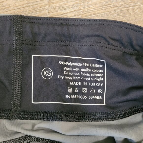 SWEATY BETTY | Zero Gravity Run Cropped Leggings | Sz. XS - Picture 9 of 11